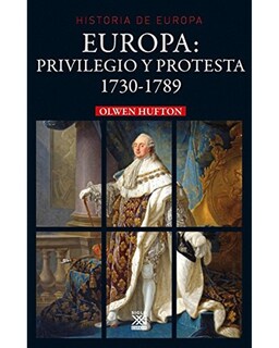 Foto 1 | Libro ''historia De Europa 1730-1789 Privilegio Y Protesta''