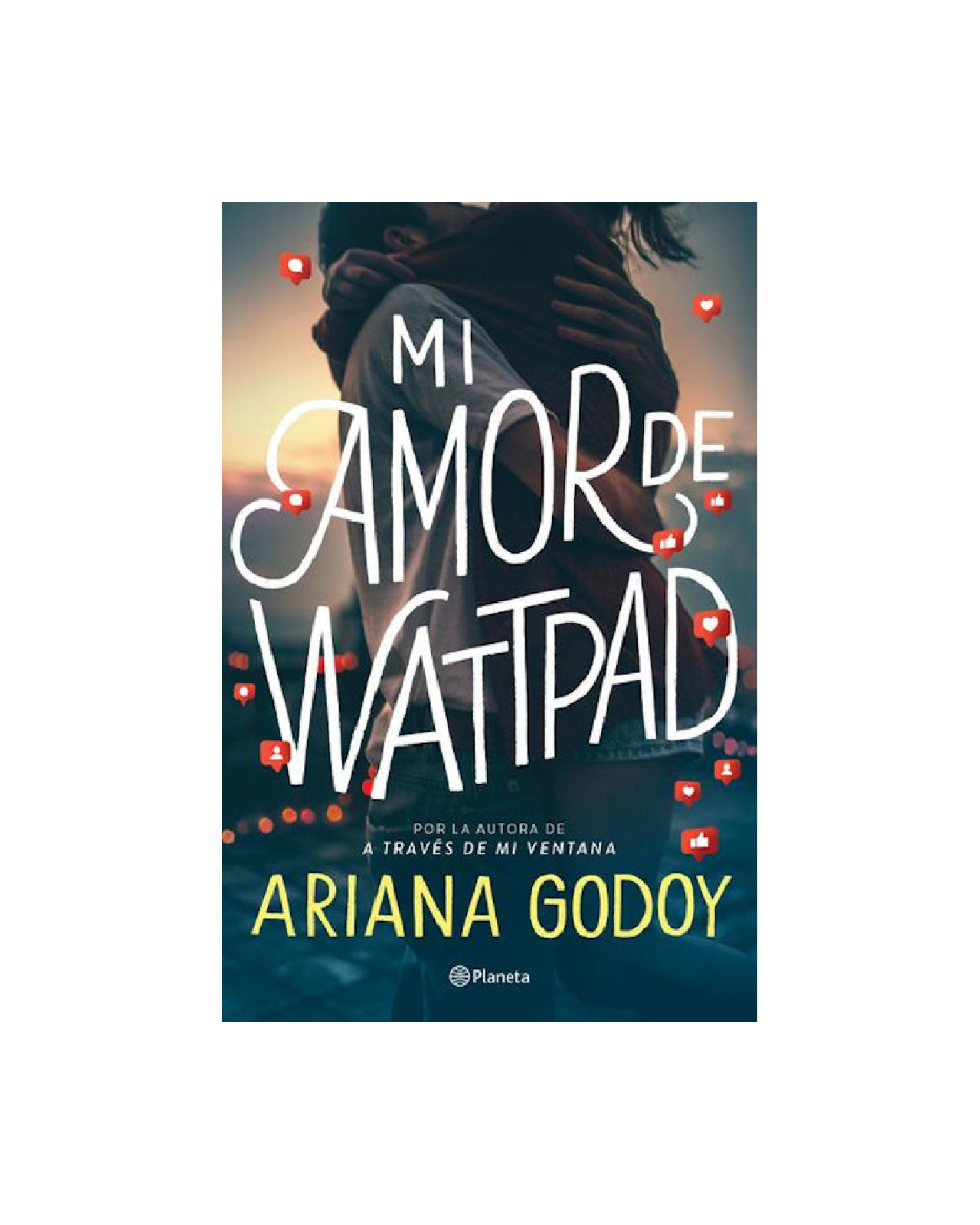 Libro ''mi Amor De Wattpad''