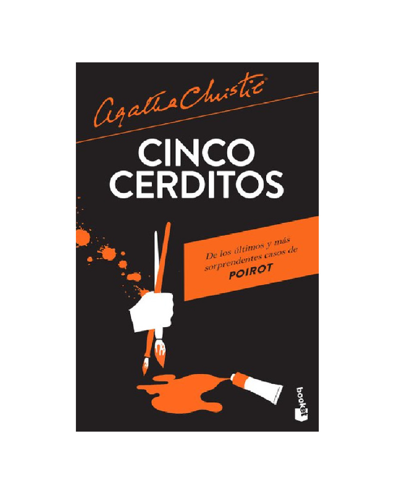 Foto 2 pulgar | Libro ''cinco Cerditos''