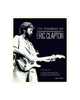 Foto 1 | Libro ''los Tesoros De Eric Clapton''