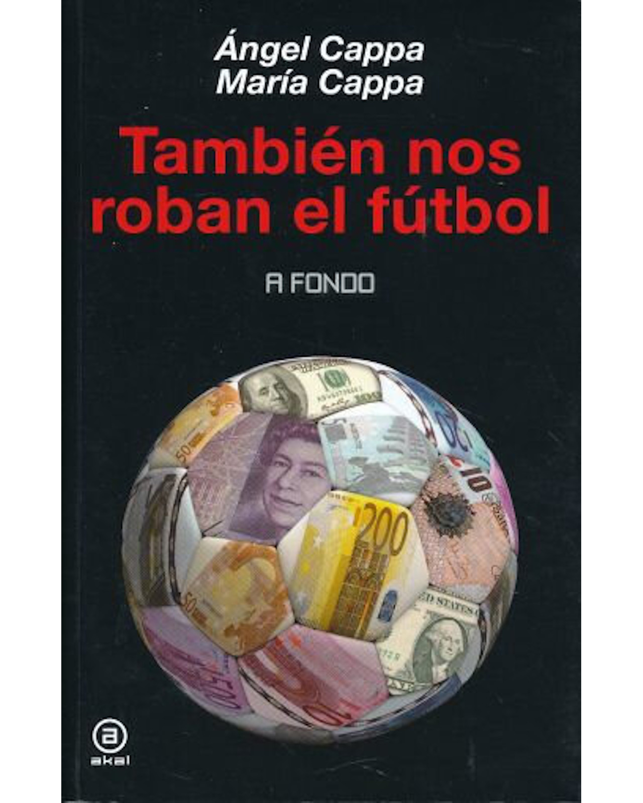 Foto 2 pulgar | Libro ''tambien Nos Roban El Futbol''