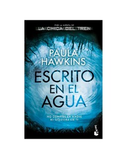 Foto 1 | Libro ''escrito En El Agua''