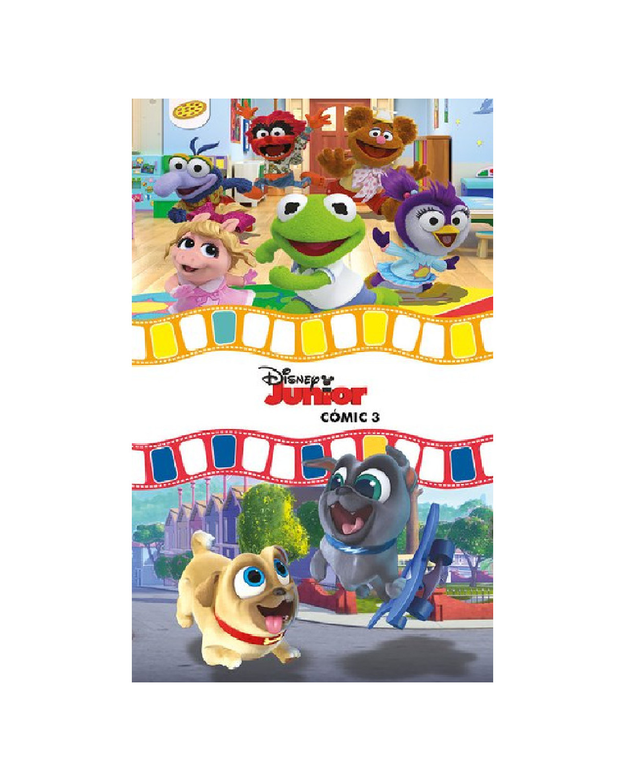 Libro ''disney Junior. Cómic 3''