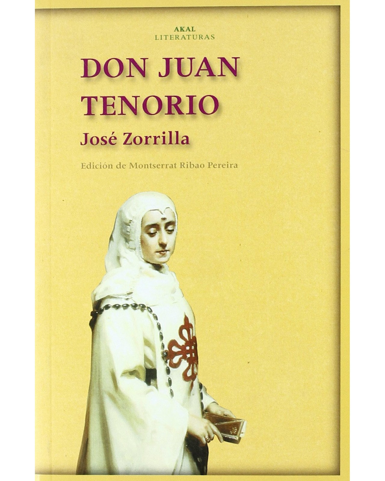 Libro ''don Juan Tenorio'' $380