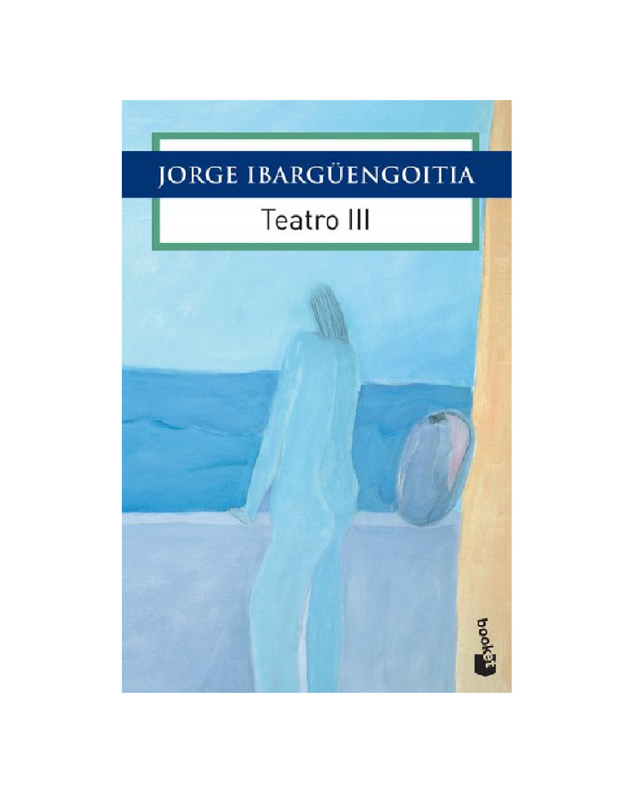 Foto 2 pulgar | Libro ''teatro Iii''