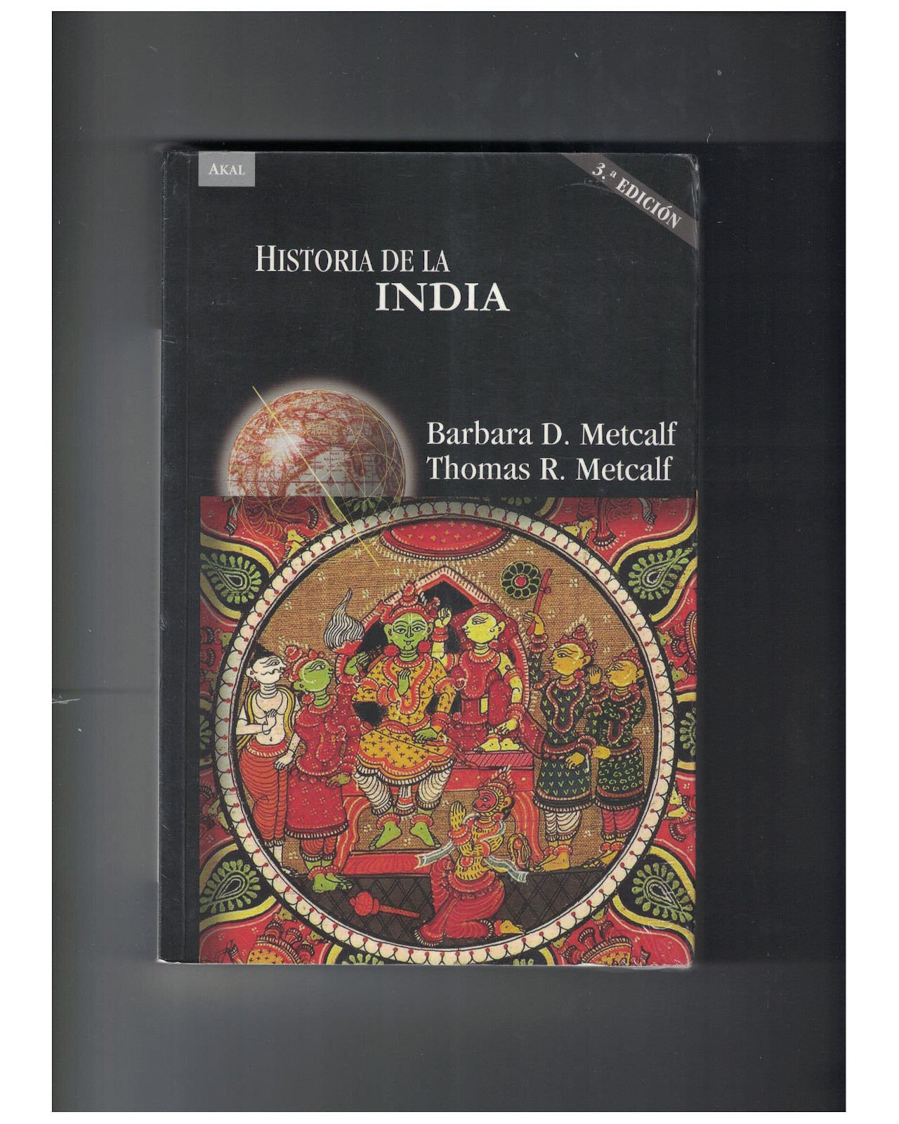 Libro ''historia De La India (3ª Edicion)''