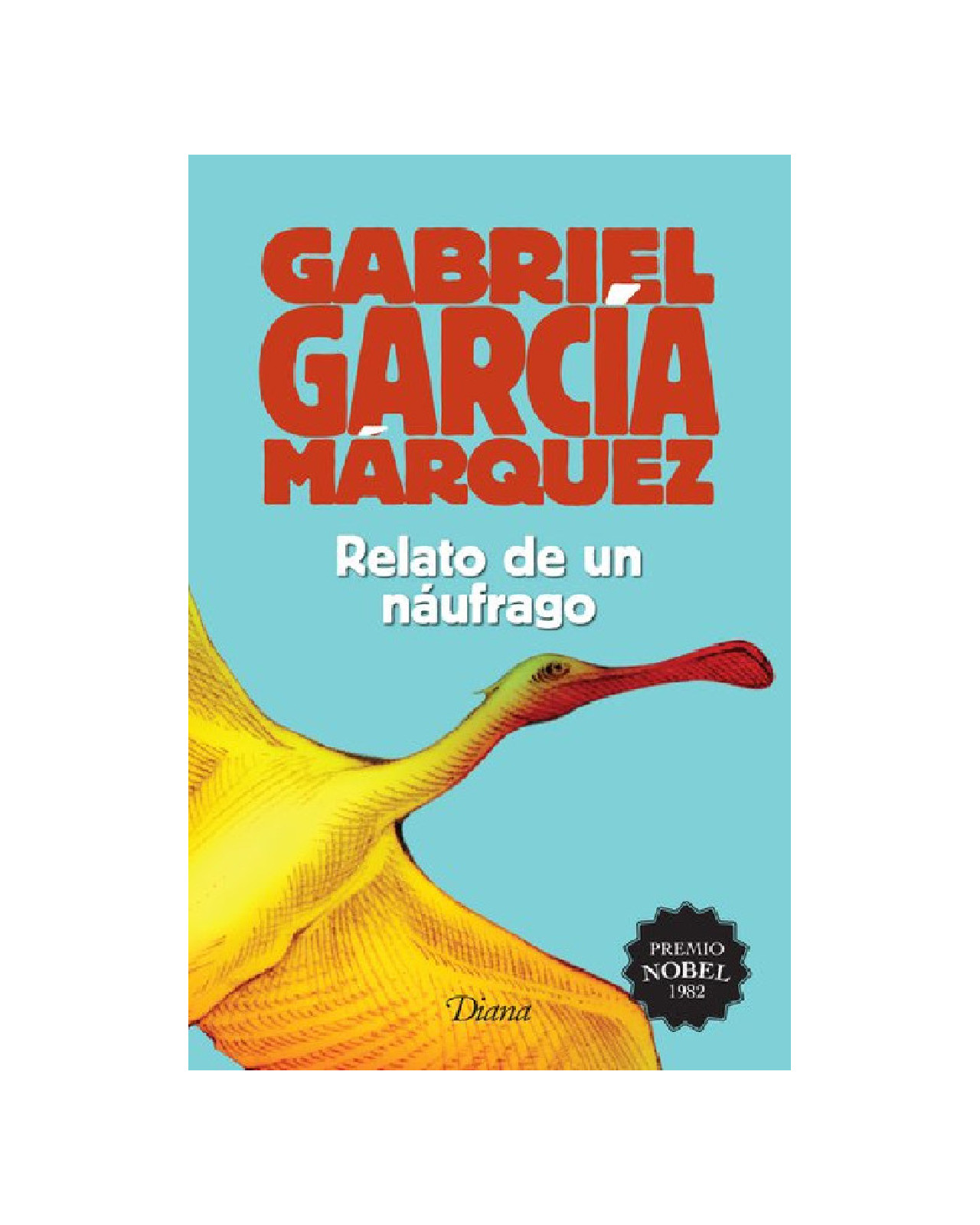Libro ''relato De Un Naufrago (2015)''