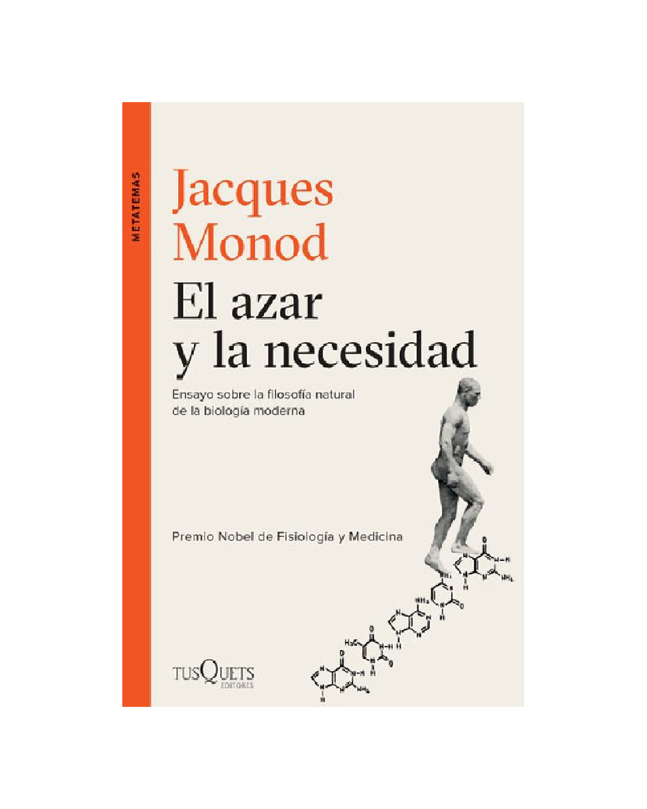 Libro ''el Azar Y La Necesidad''