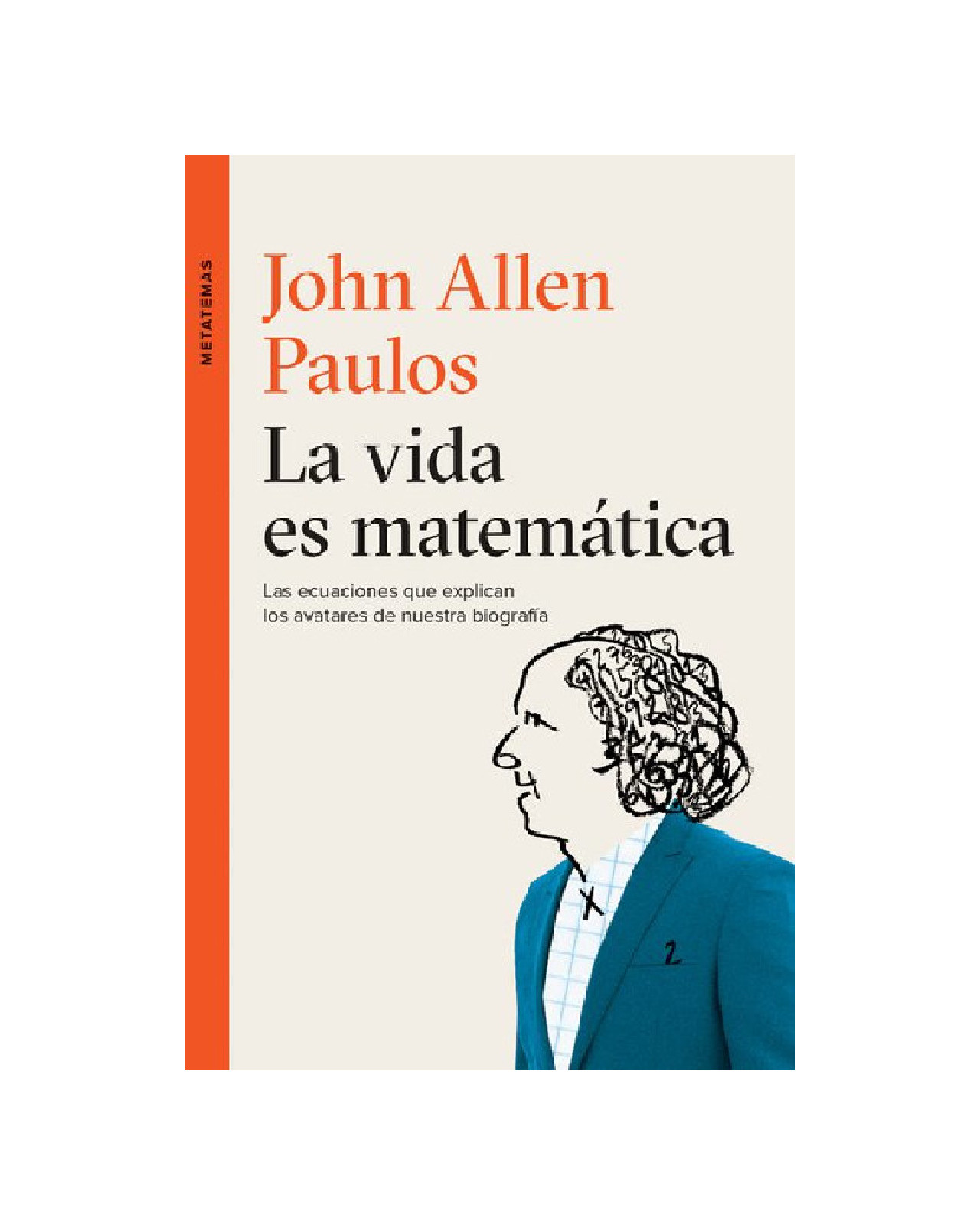Foto 1 | Libro ''la Vida Es Matematica''