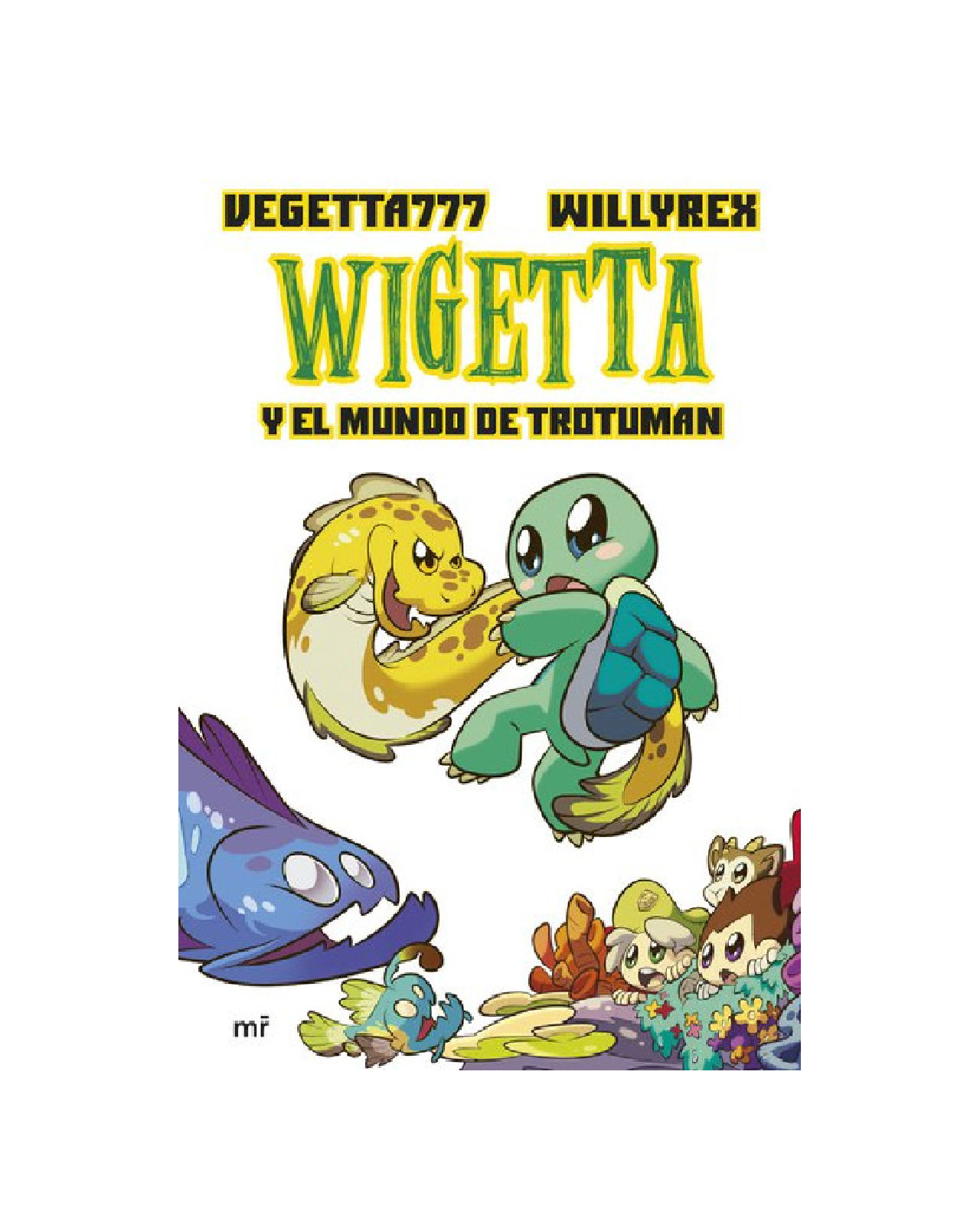 Foto 2 pulgar | Libro ''wigetta Y El Mundo De Trotuman''