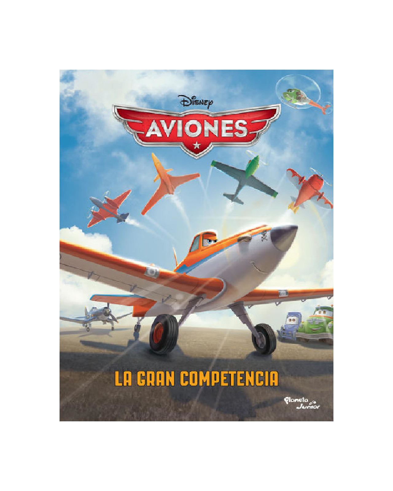 Foto 2 pulgar | Libro: Aviones. La Gran Competencia
