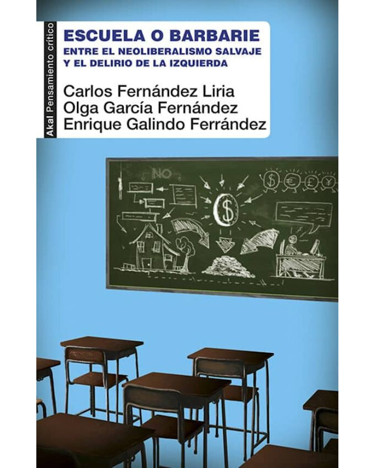 Foto 2 pulgar | Libro ''escuela O Barbarie''