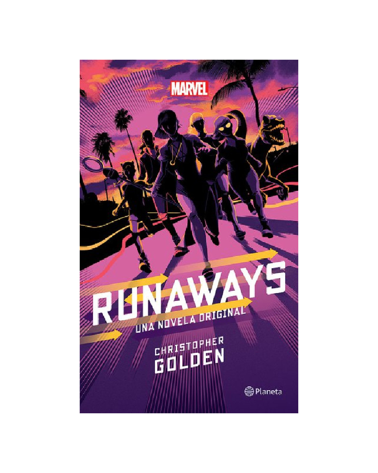 Foto 2 pulgar | Libro ''runaways. La Novela''