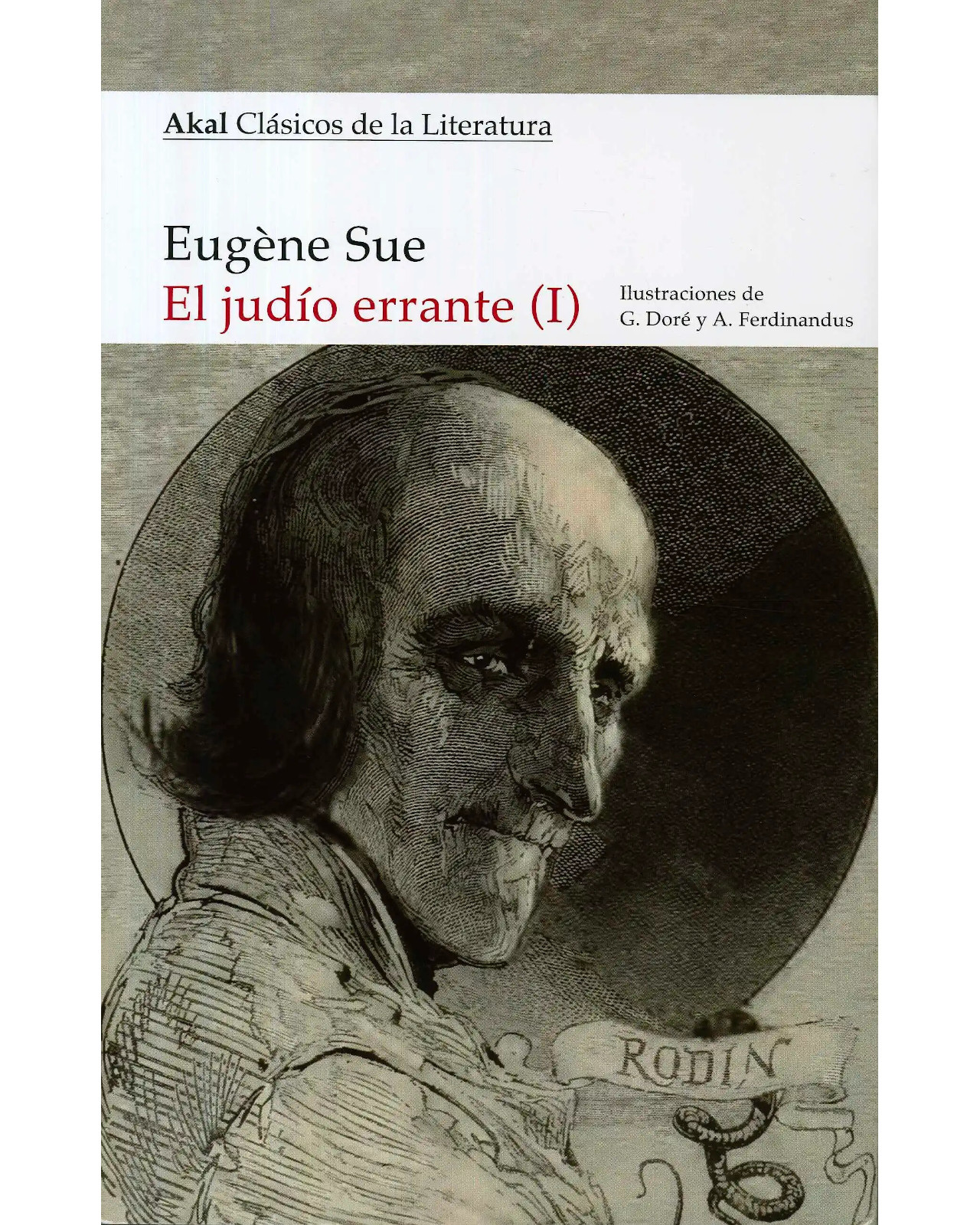 Foto 2 pulgar | Libro ''judio Errante 1''