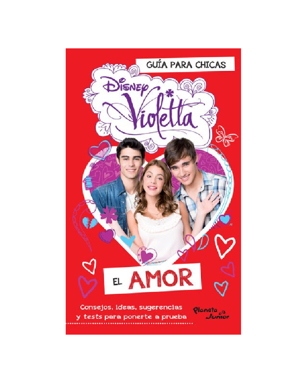 Foto 2 pulgar | Libro ''violetta. El Amor''