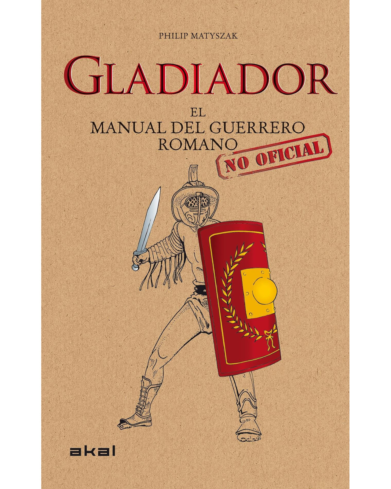Foto 2 pulgar | Libro ''gladiador. Manual Del Guerrero Romano''