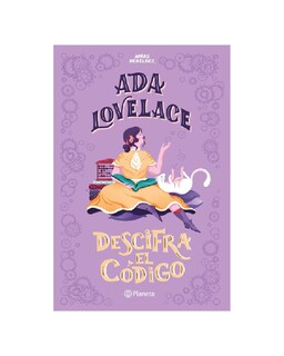 Foto 1 | Libro ''ada Lovelace Descifra El Código''