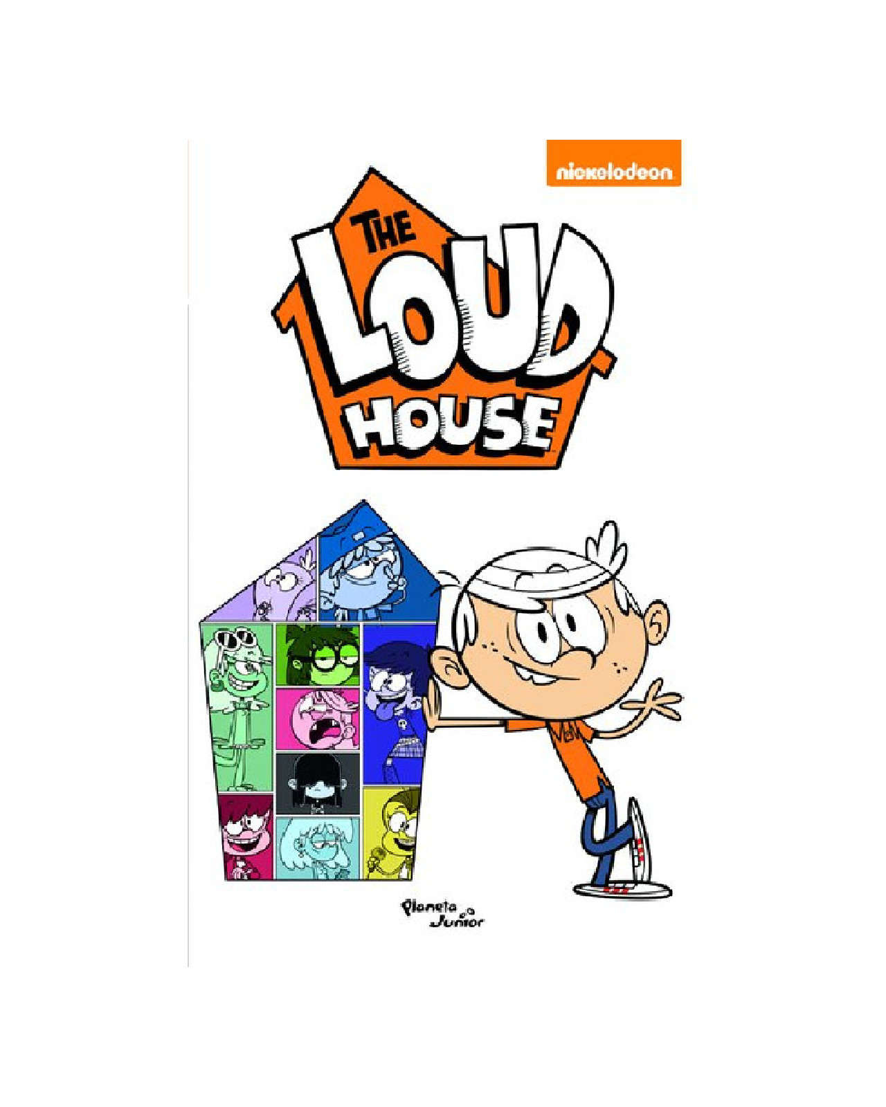 Foto 1 | Libro ''the Loud House. Cómic 1''