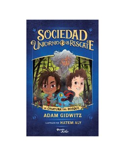 Foto 1 | Libro ''sociedad Unicornio De Rescate. La Criatura Del Bosque''