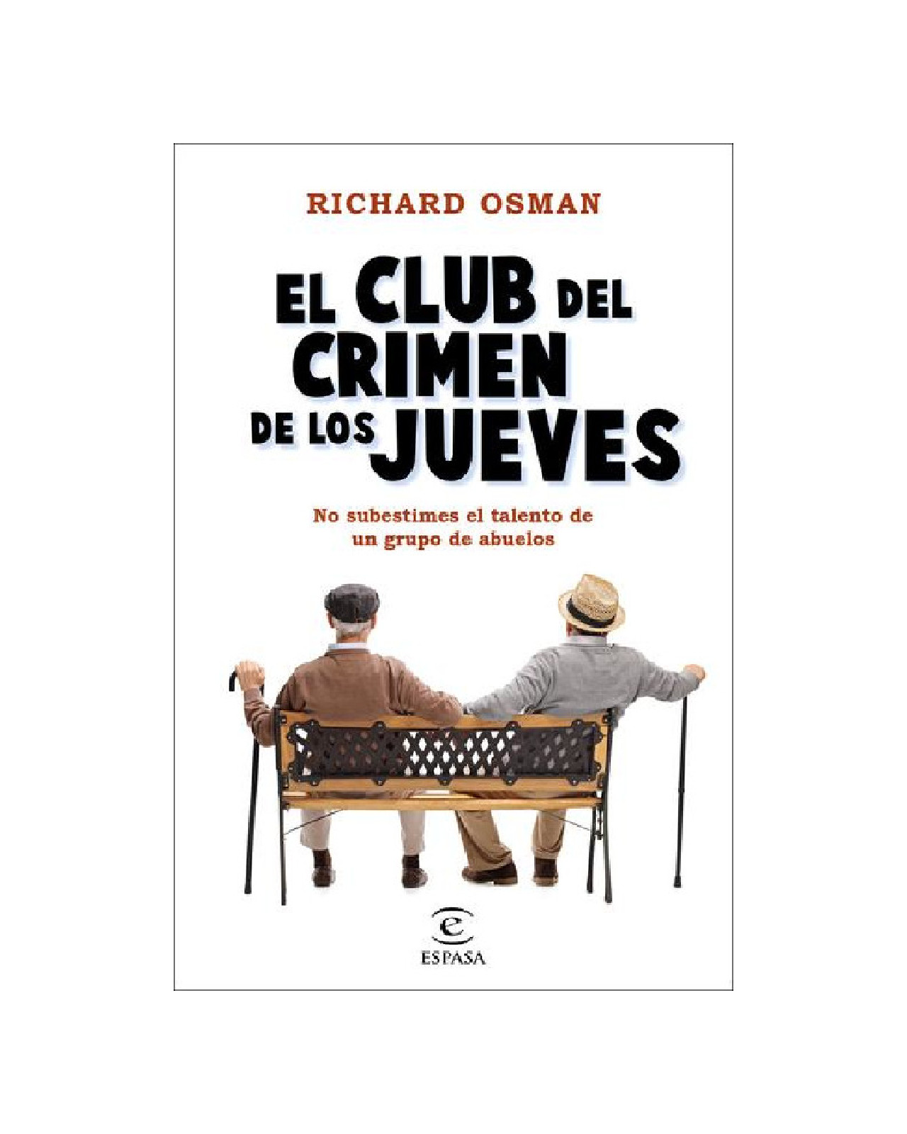 Foto 2 pulgar | Libro ''el Club Del Crimen De Los Jueves''