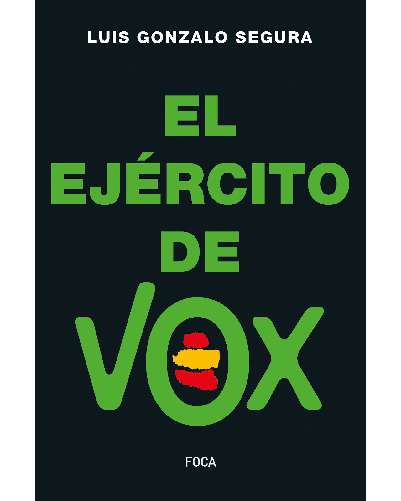 Foto 2 pulgar | Libro ''ejército De Vox.''