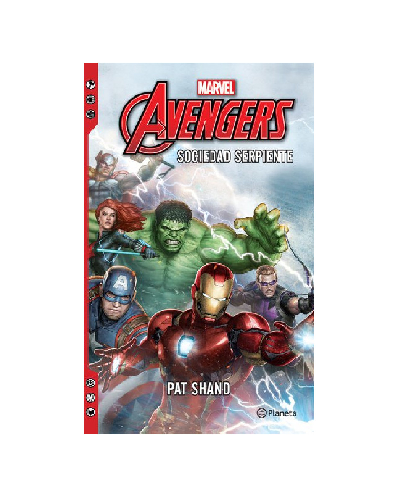 Libro ''avengers. Sociedad Serpiente''