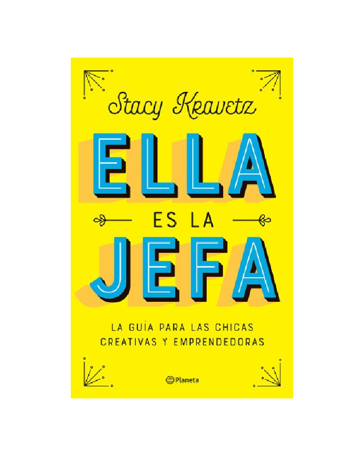 Libro ''ella Es La Jefa''