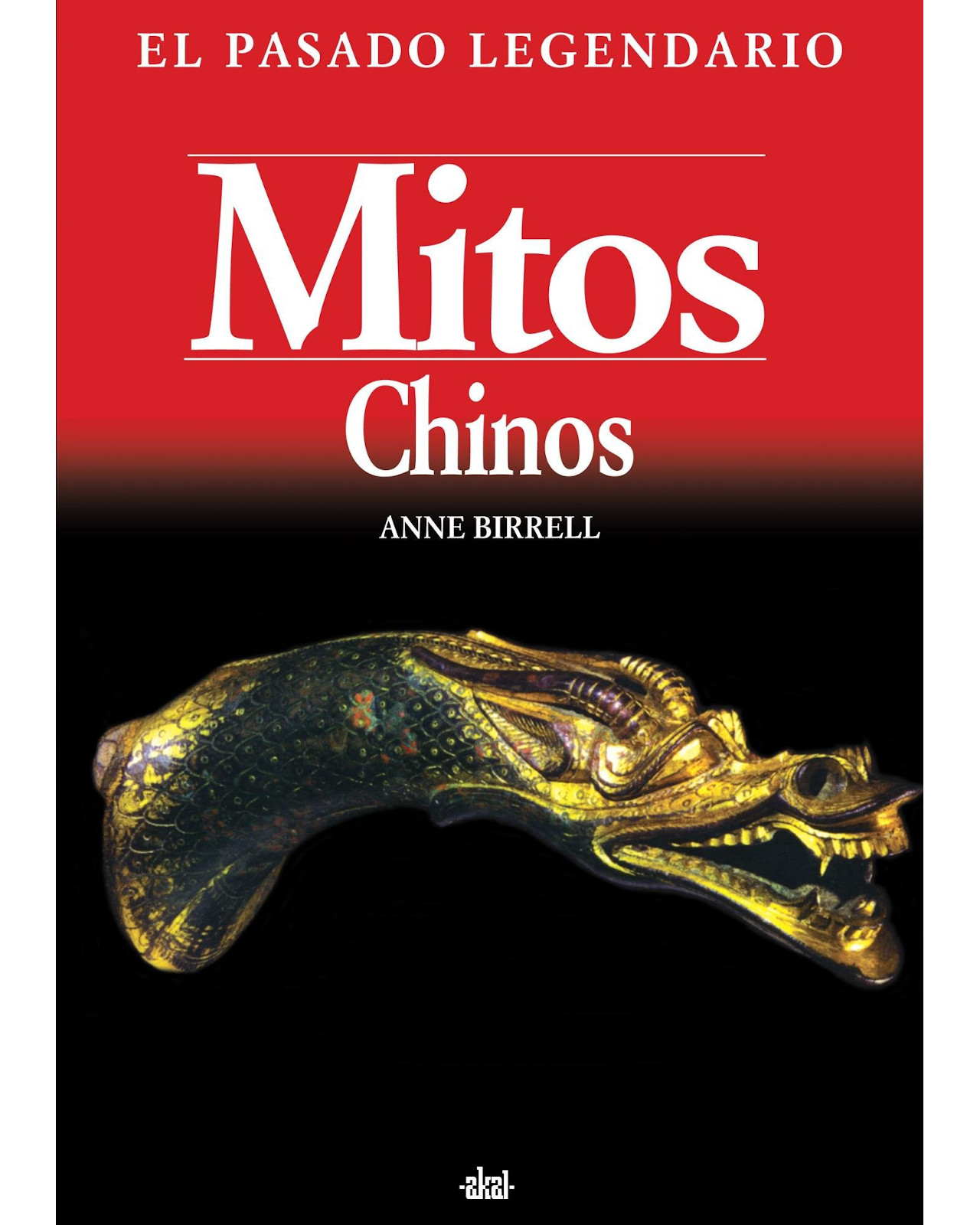 Foto 2 pulgar | Libro ''mitos Chinos''
