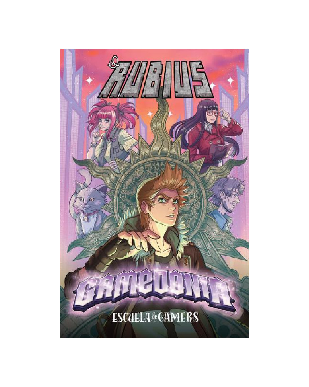 Libro ''escuela De Gamers Ii. Gamedonia''