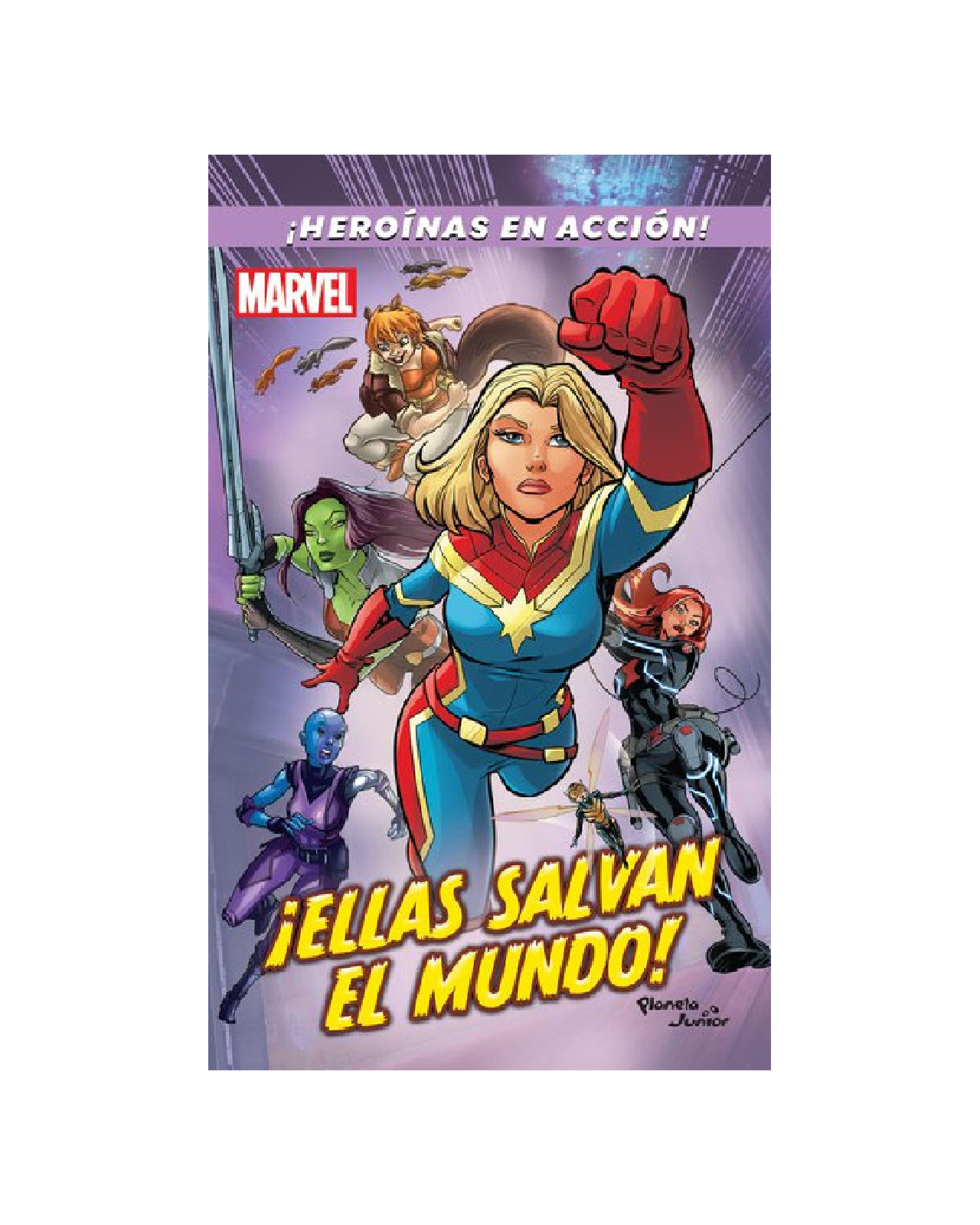 Libro ''¡ellas Salvan El Mundo!''