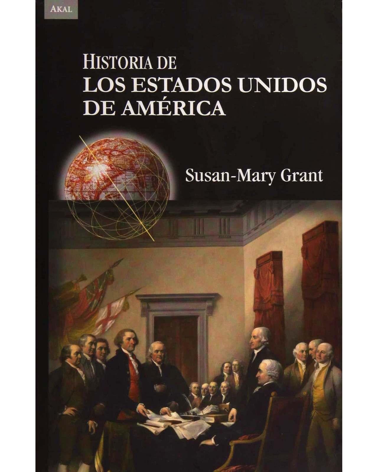 Libro ''historia De Los Estados Unidos De America''