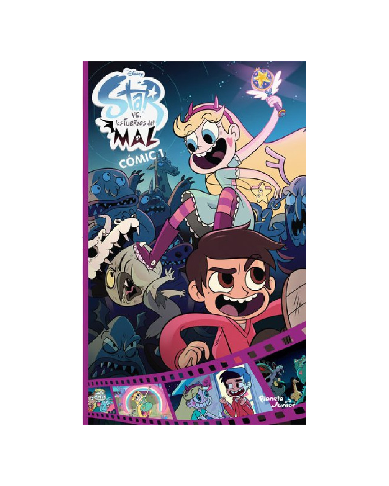 Foto 2 pulgar | Libro ''star Vs. Las Fuerzas Del Mal. Cómic 1''