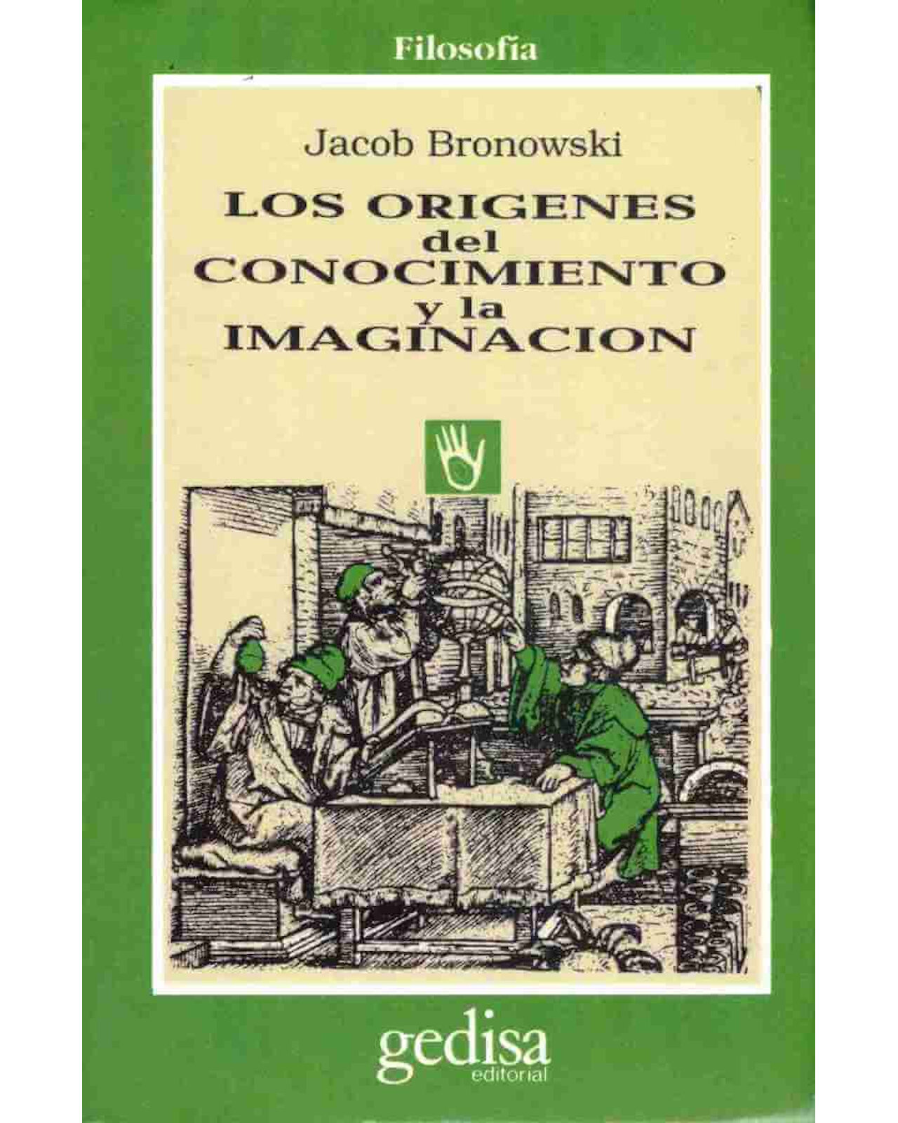 Foto 2 pulgar | Libro '' Los Origenes Del Conocimiento Y La Imaginacion''