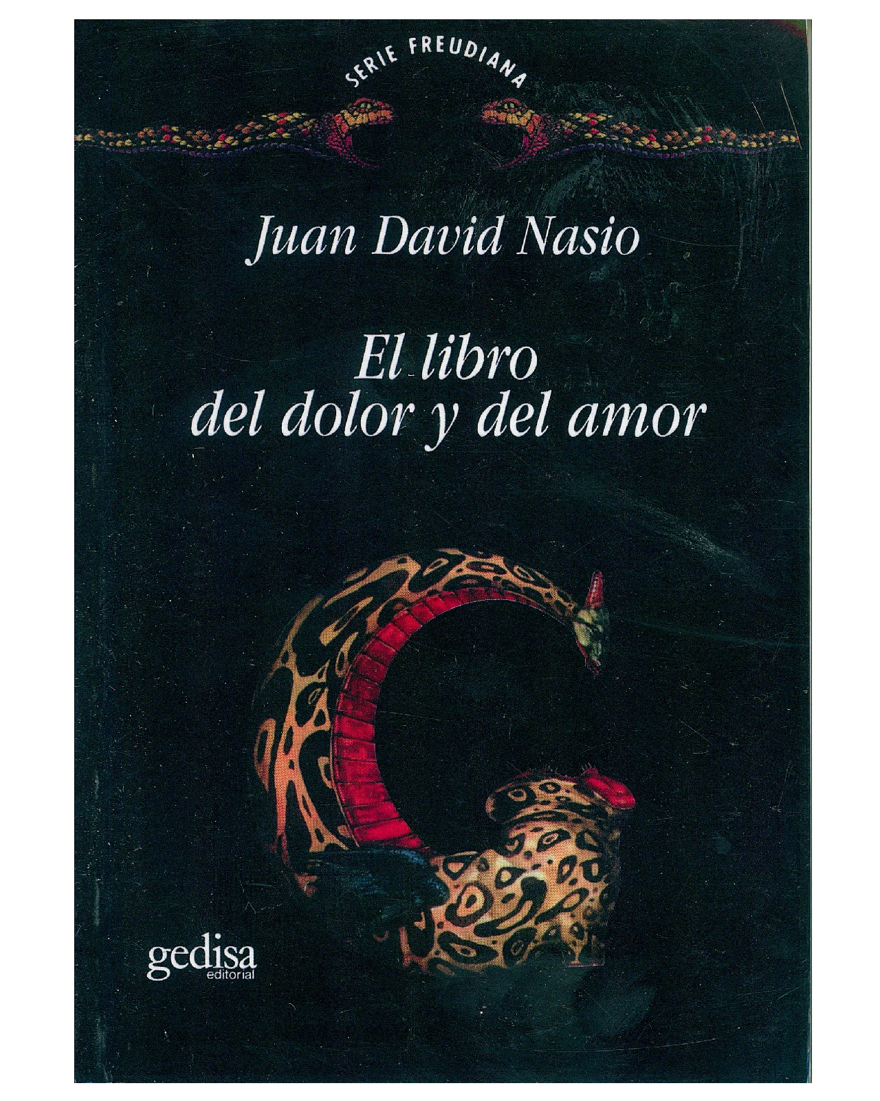 '' El Libro Del Dolor Y Del Amor''