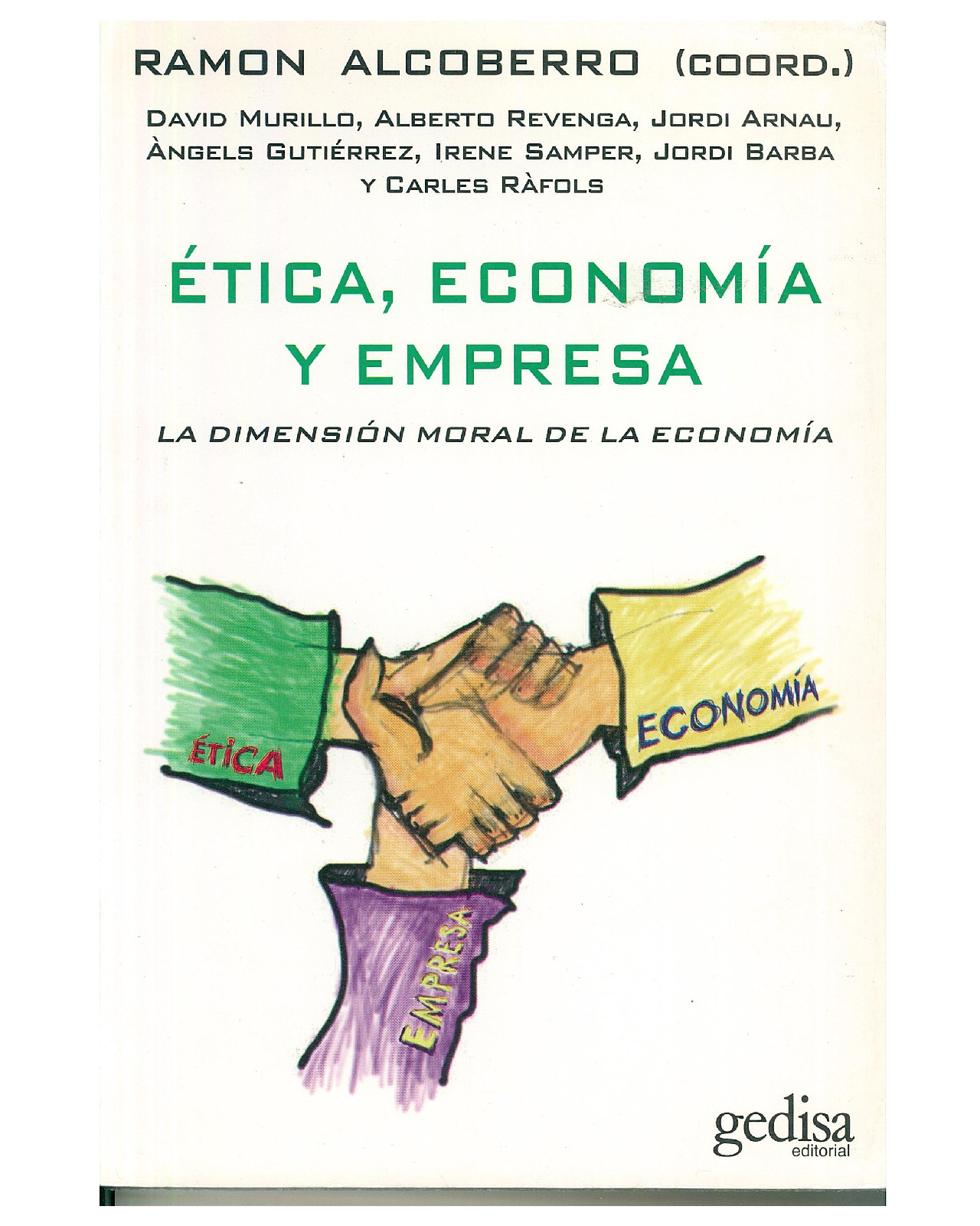 Foto 2 pulgar | Libro '' Ética, Economía Y Empresa''