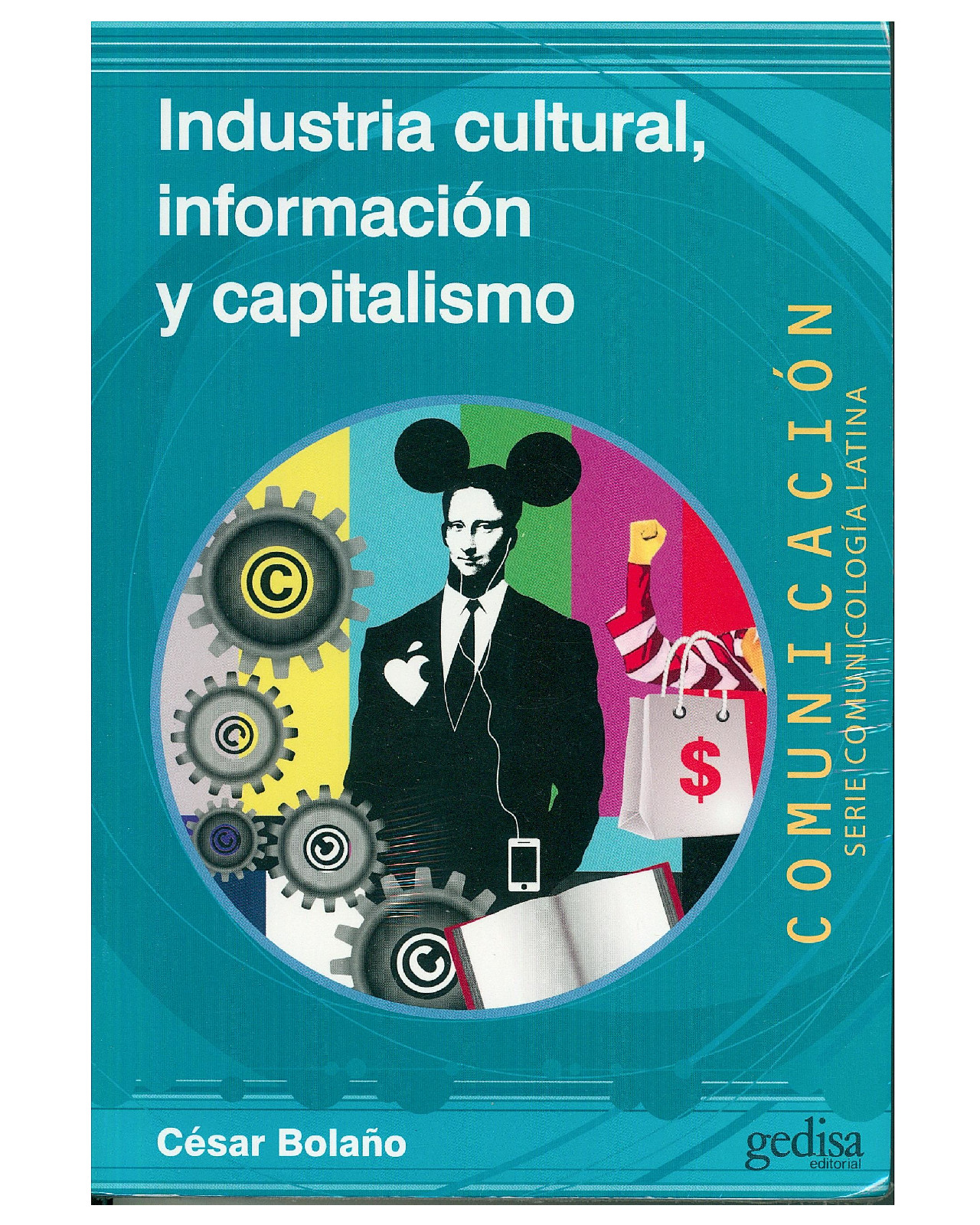 Foto 2 pulgar | Libro '' Industria Cultural, Información Y Capitalismo''