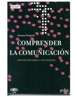 Foto 1 | Libro '' Comprender La Comunicación''