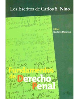 Foto 1 | Libro '' Fundamentos De Derecho Penal''