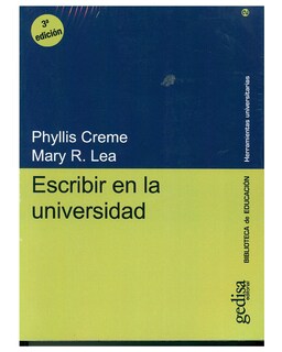 Foto 1 | Libro '' Escribir En La Universidad''