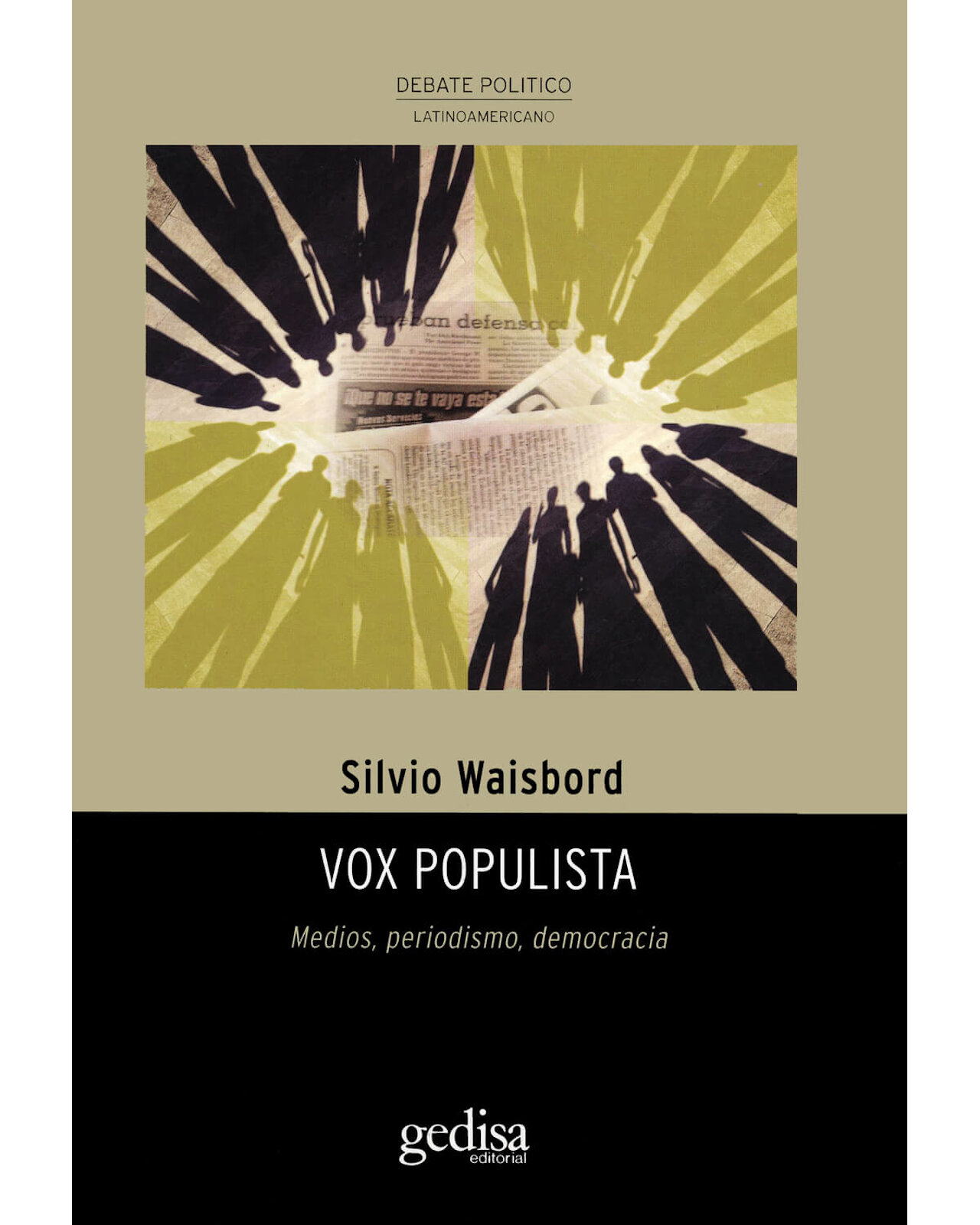 Foto 2 pulgar | Libro '' Vox Populista''