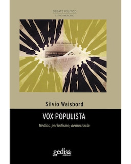 Foto 1 | Libro '' Vox Populista''