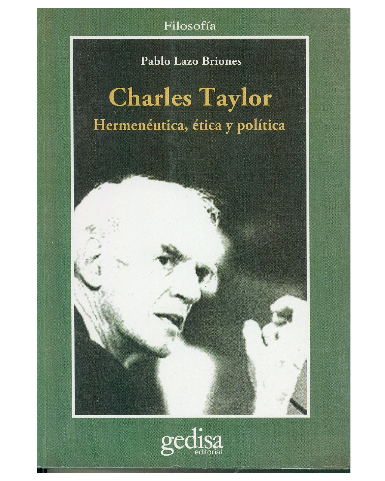 Foto 2 pulgar | Libro '' Charles Taylor''