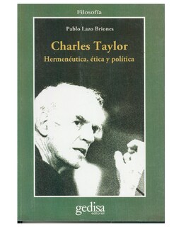 Foto 1 | Libro '' Charles Taylor''