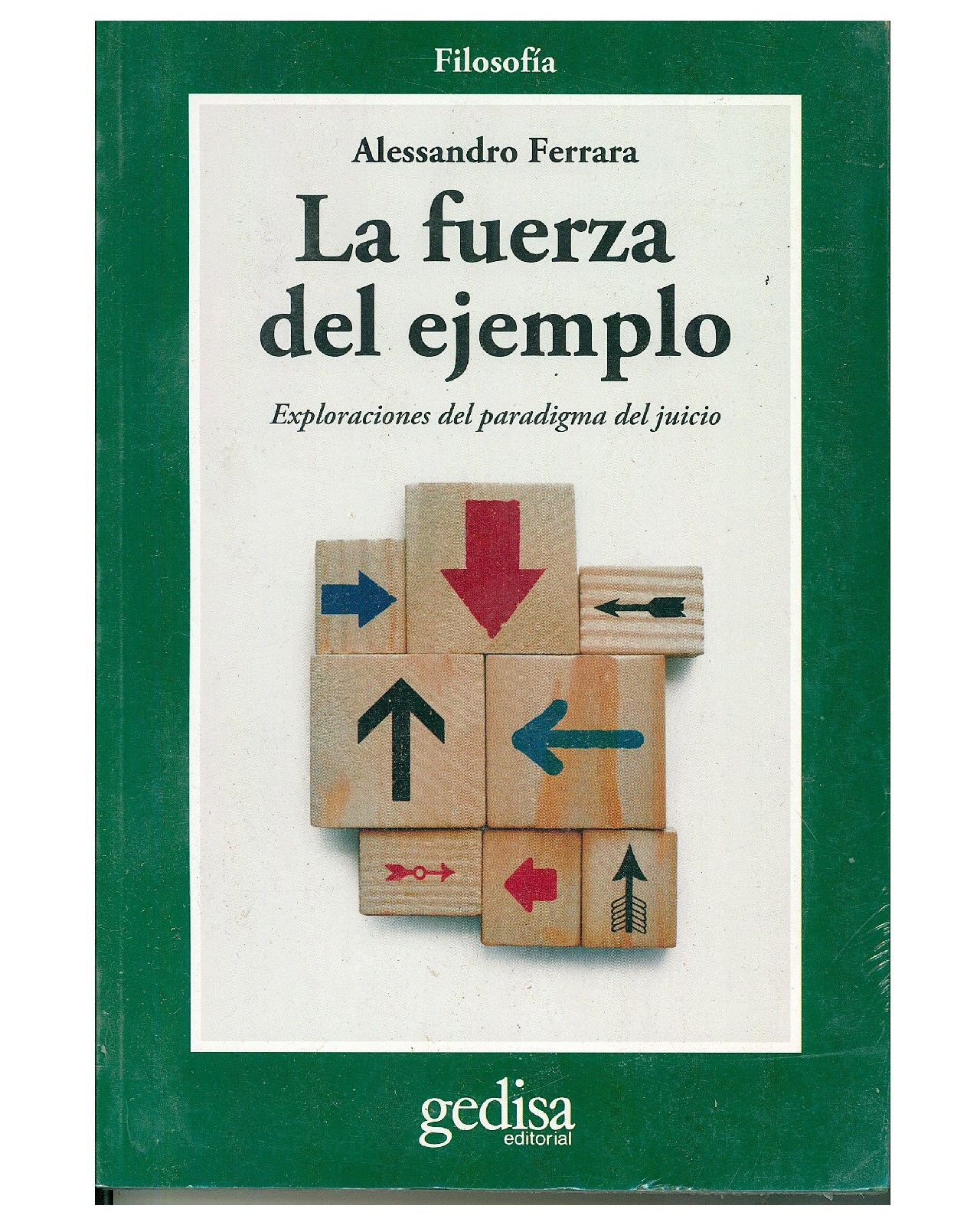 Foto 2 pulgar | Libro '' La Fuerza Del Ejemplo''