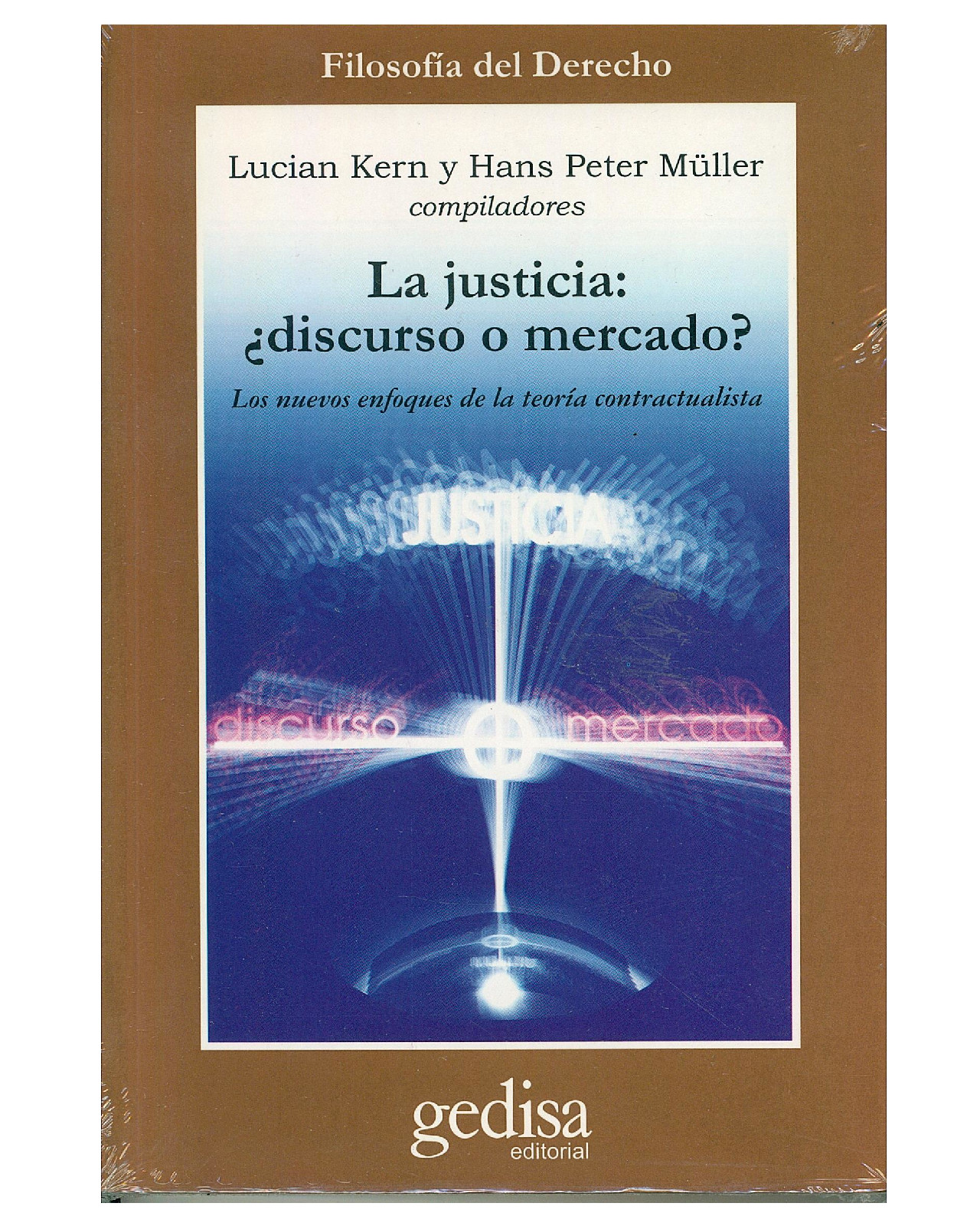 Foto 1 | Libro '' La Justicia: ¿discurso O Mercado?''