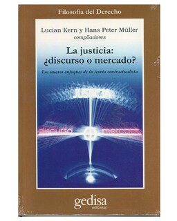 Foto 1 | Libro '' La Justicia: ¿discurso O Mercado?''