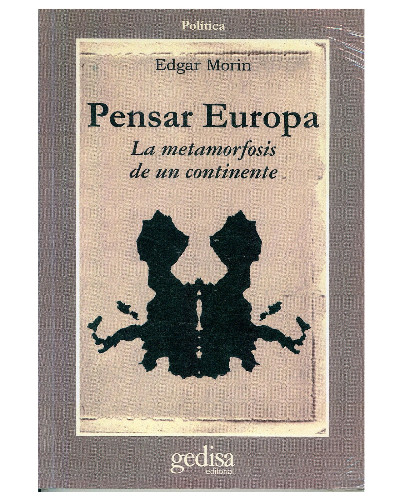 Foto 2 pulgar | Libro '' Pensar Europa.''