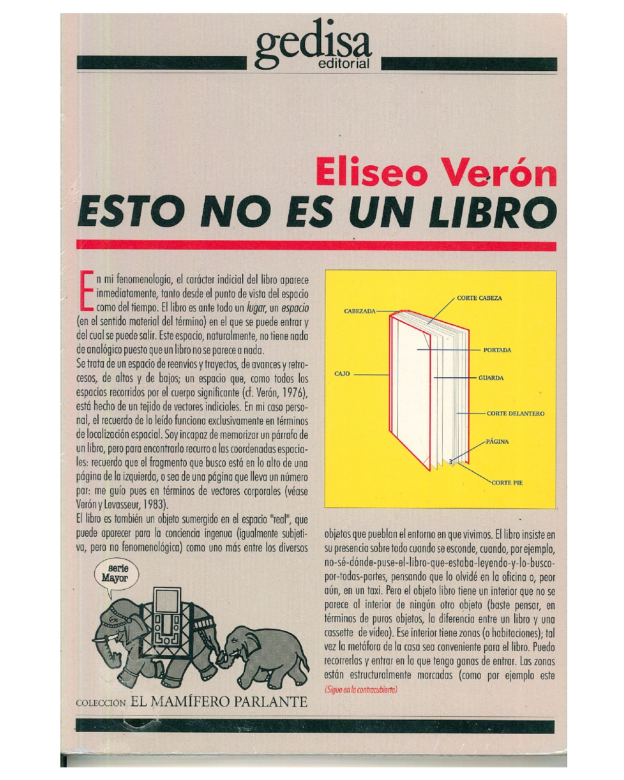 Foto 2 pulgar | '' Esto No Es Un Libro''