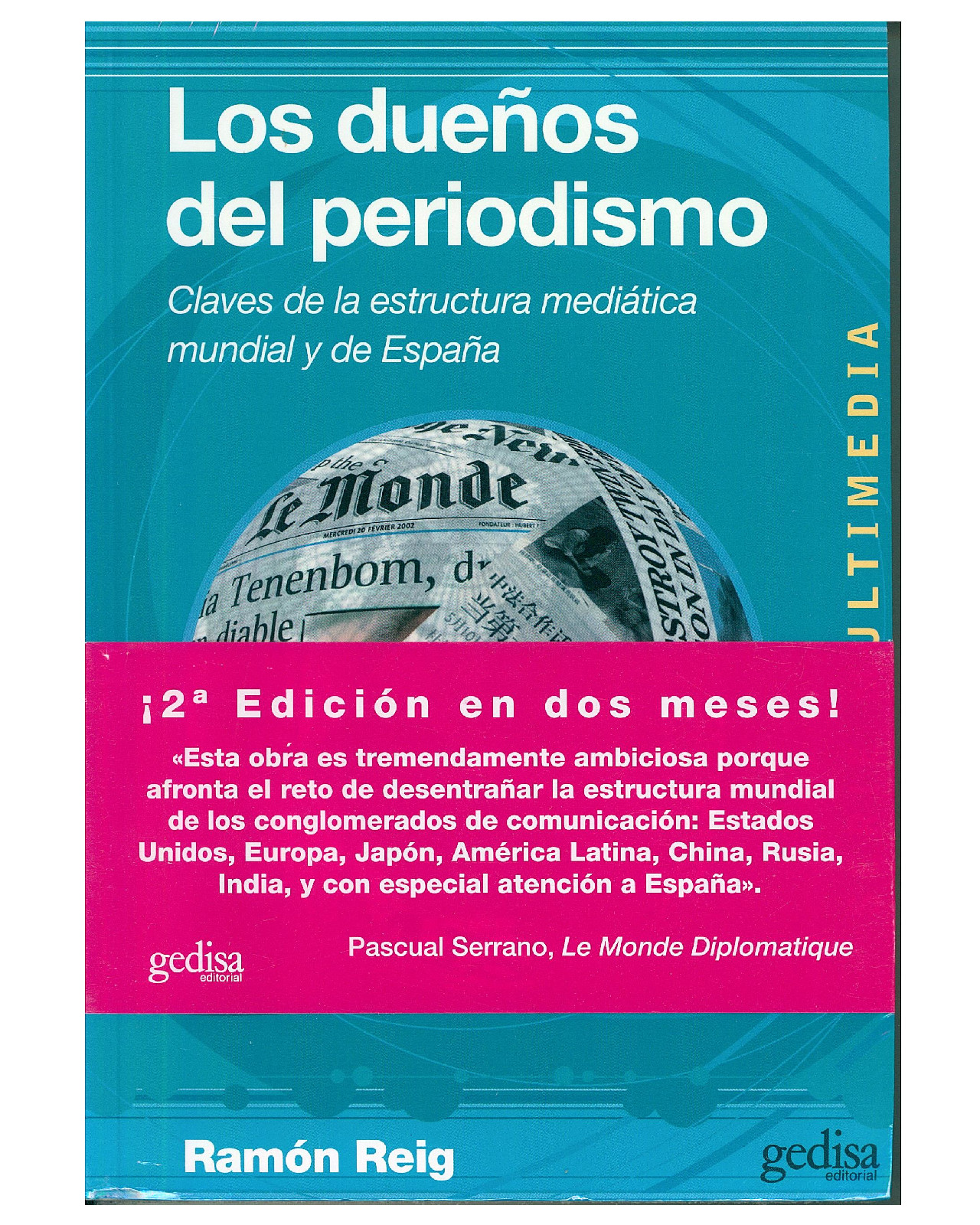 Foto 1 | Libro '' Los Dueños Del Periodismo.''