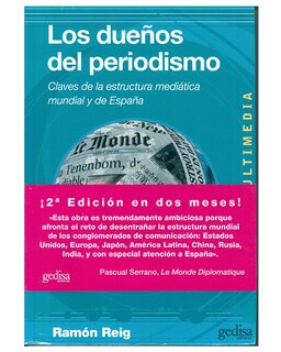 Foto 1 | Libro '' Los Dueños Del Periodismo.''